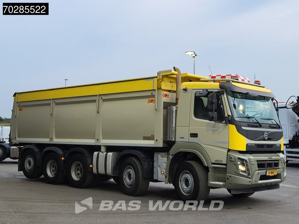 Volvo FMX FMX 460 10X4 NL-Truck 26m3 AJK tipper Lift+Lenkachse VEB+ Euro 6