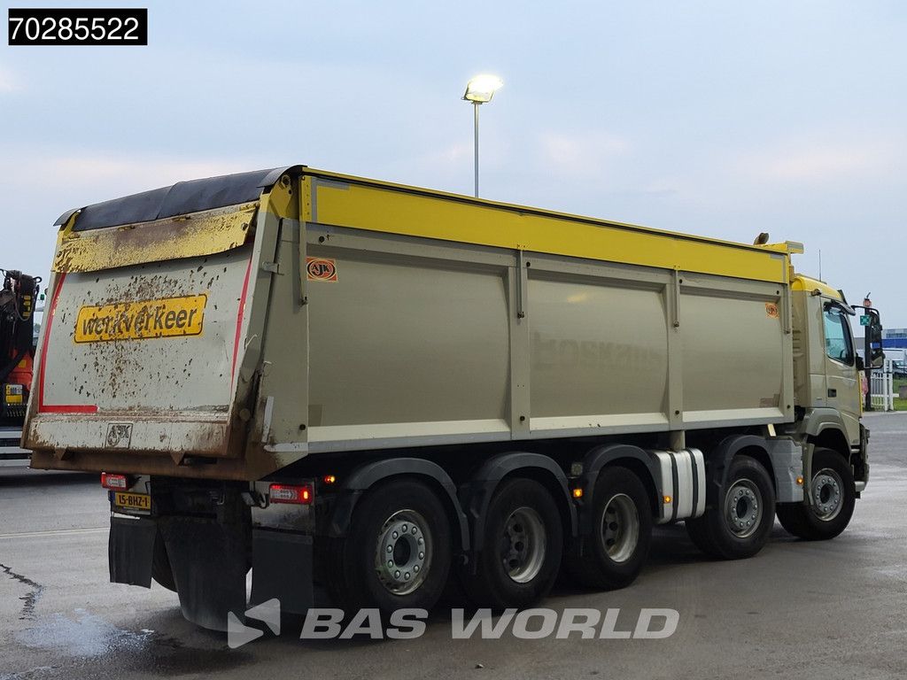 Volvo FMX FMX 460 10X4 NL-Truck 26m3 AJK tipper Lift+Lenkachse VEB+ Euro 6