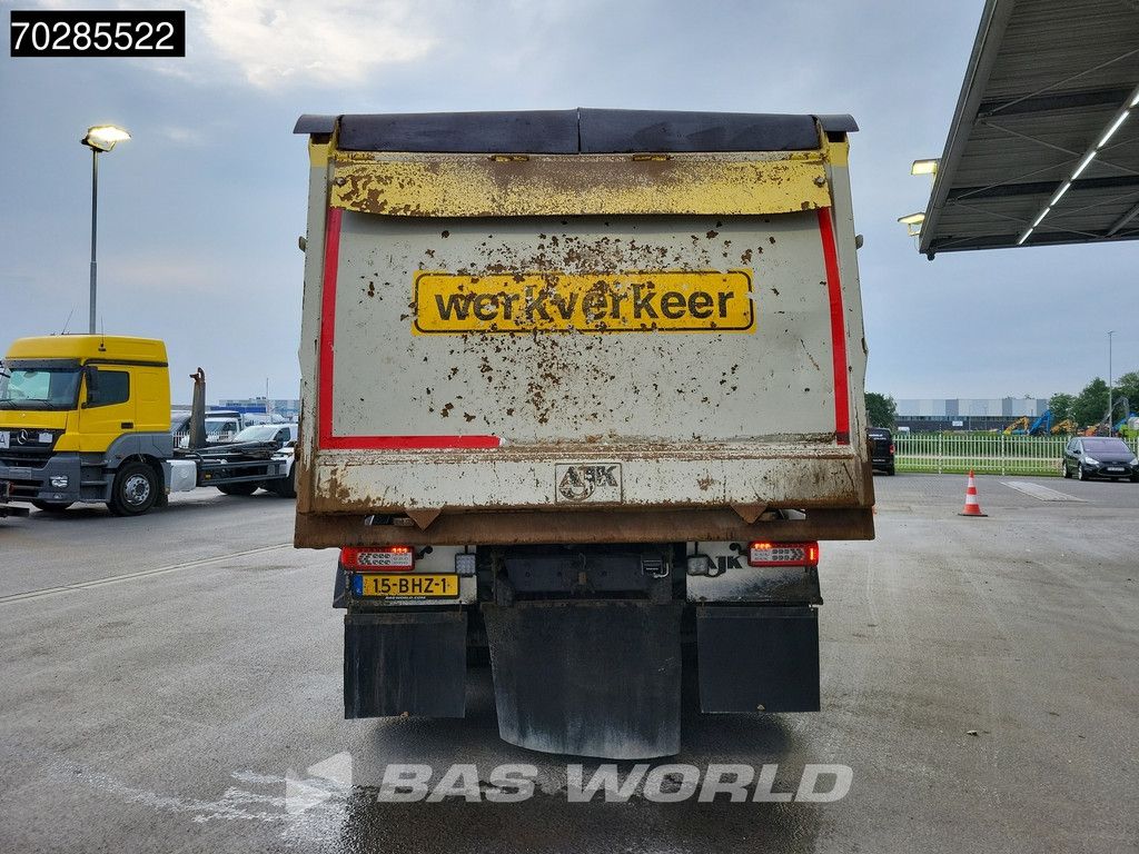 Volvo FMX FMX 460 10X4 NL-Truck 26m3 AJK tipper Lift+Lenkachse VEB+ Euro 6