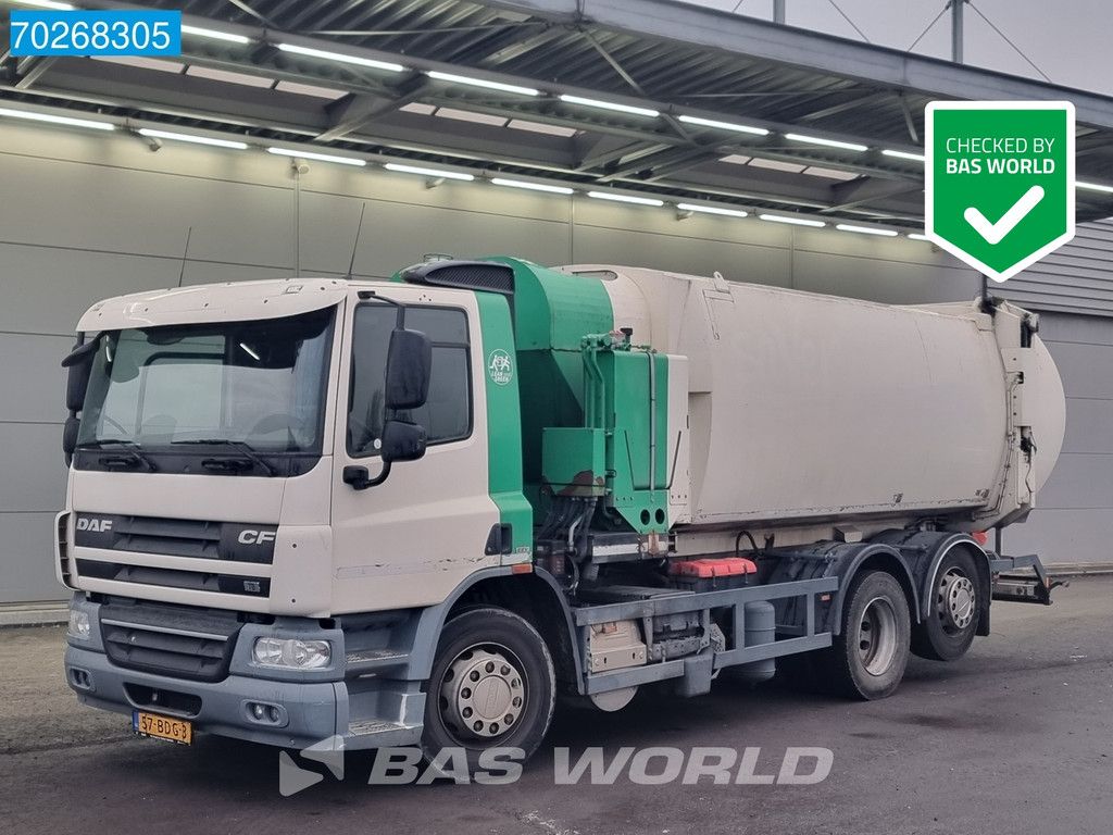 DAF CF75.250 6X2 NL-Truck Lift+Lenkachse Haller SLF 23 m3 Zoeller EEV