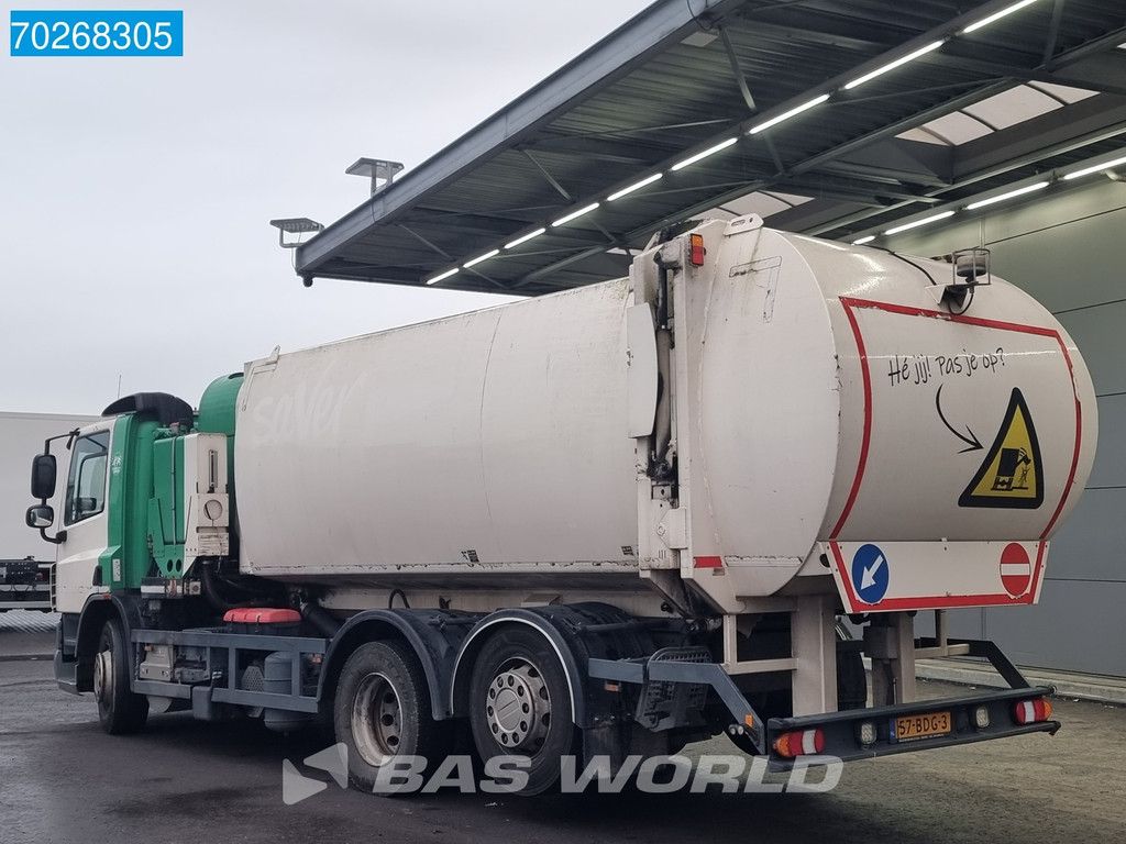 DAF CF75.250 6X2 NL-Truck Lift+Lenkachse Haller SLF 23 m3 Zoeller EEV