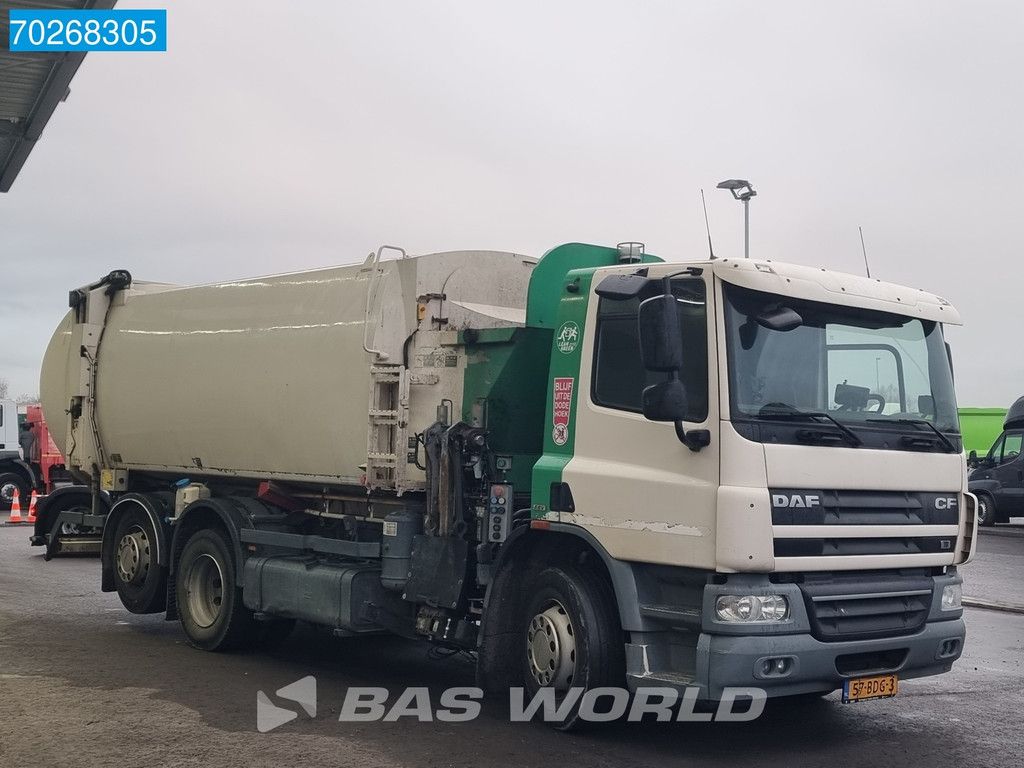 DAF CF75.250 6X2 NL-Truck Lift+Lenkachse Haller SLF 23 m3 Zoeller EEV
