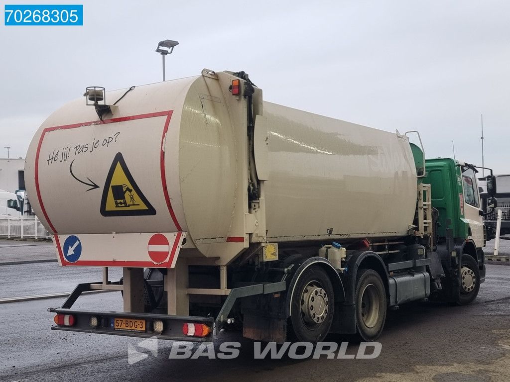DAF CF75.250 6X2 NL-Truck Lift+Lenkachse Haller SLF 23 m3 Zoeller EEV