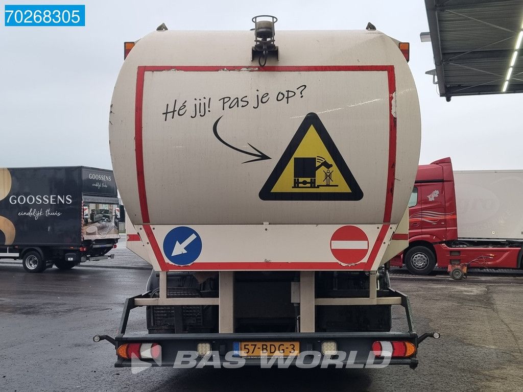 DAF CF75.250 6X2 NL-Truck Lift+Lenkachse Haller SLF 23 m3 Zoeller EEV