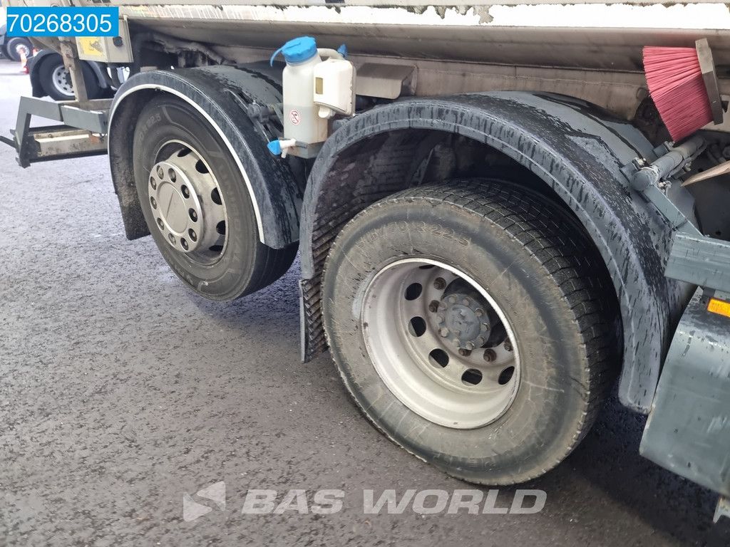 DAF CF75.250 6X2 NL-Truck Lift+Lenkachse Haller SLF 23 m3 Zoeller EEV