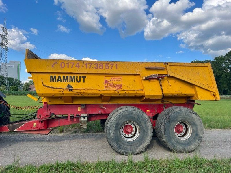 Mammut PBN 20 Erdmulde