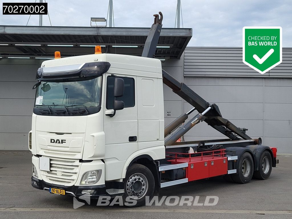 DAF XF 480 6X2 NL-Truck VDL S25-6400 Lift-Axle Automatic ACC Euro 6