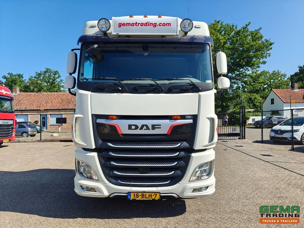 DAF XF 480 FT 4x2 Spacecab Euro6C - Double Tanks - Dealer Maintained / Very neat!