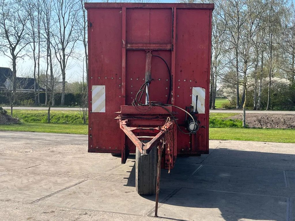 Diversen mestcontainer 45 m3 waterbak mestbak