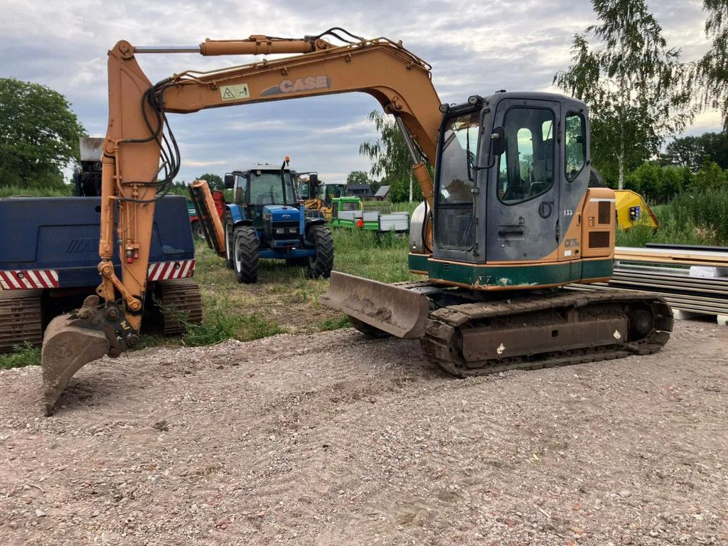 Case CX 75 SR Graafmachine