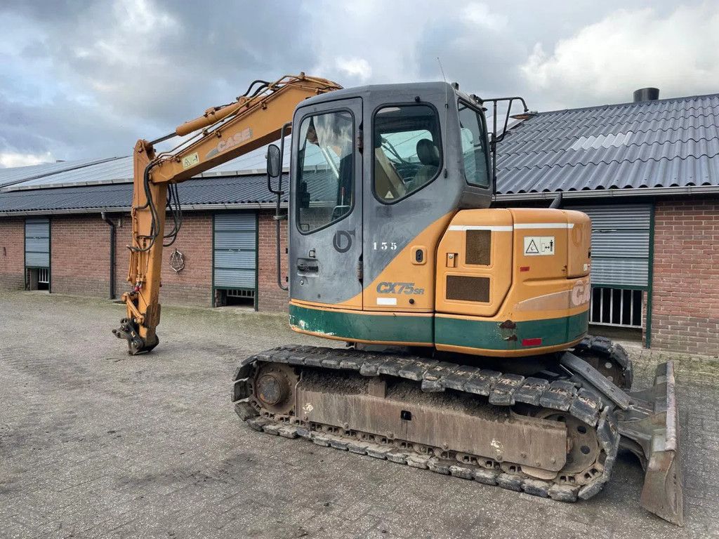 Case CX 75 SR Graafmachine