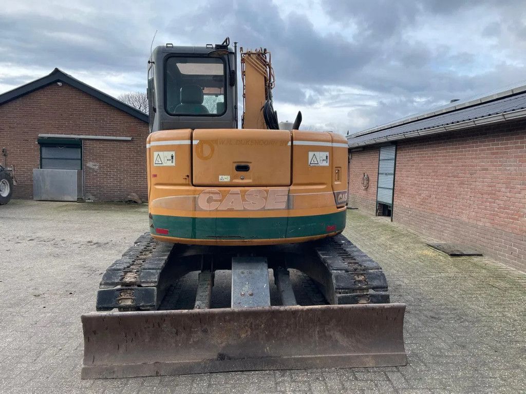 Case CX 75 SR Graafmachine