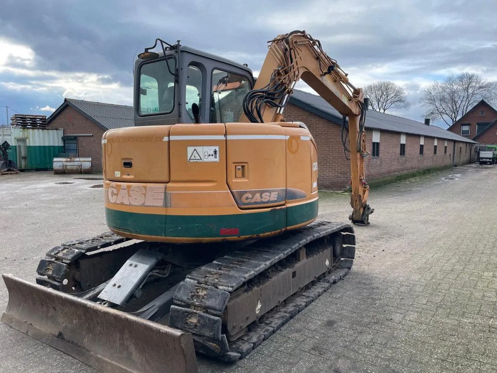Case CX 75 SR Graafmachine
