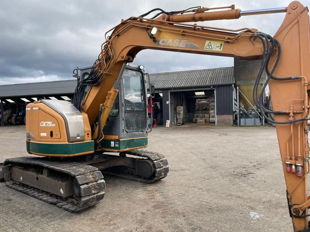 Case CX 75 SR Graafmachine