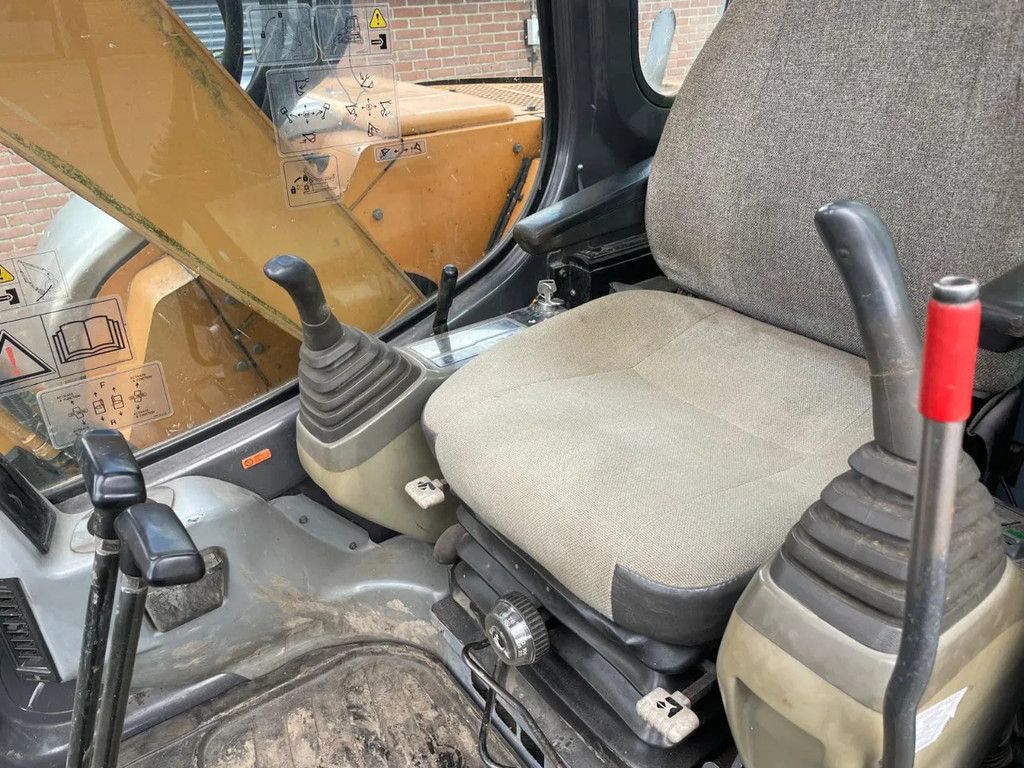 Case CX 75 SR Graafmachine
