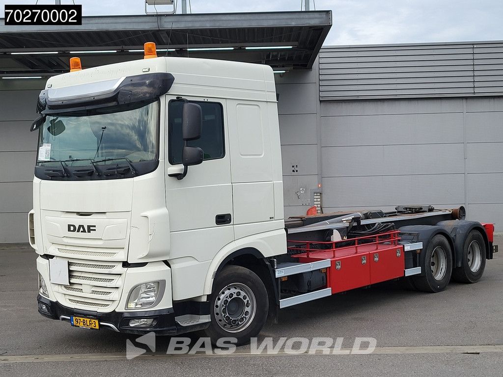 DAF XF 480 6X2 NL-Truck VDL S25-6400 Lift-Axle Automatic ACC Euro 6