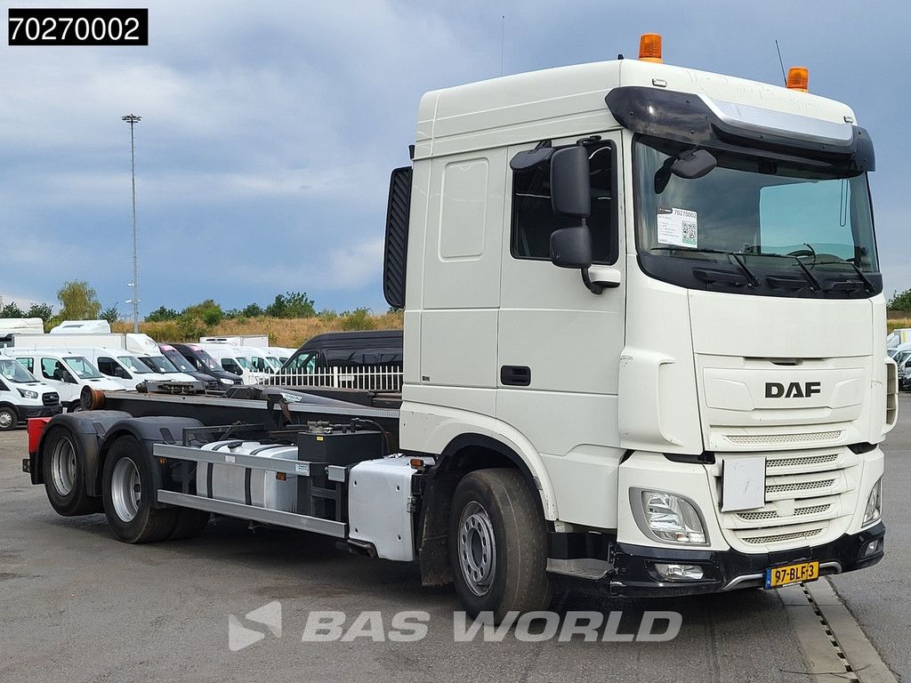 DAF XF 480 6X2 NL-Truck VDL S25-6400 Lift-Axle Automatic ACC Euro 6