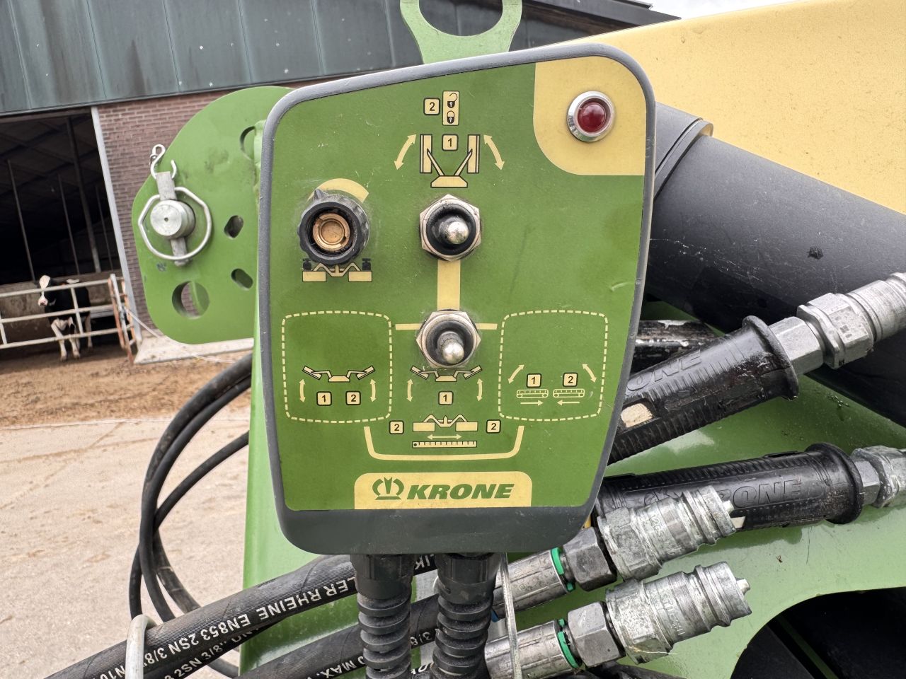 Krone Easycut B1000 CV + Easycut F360 CV frontmaaier