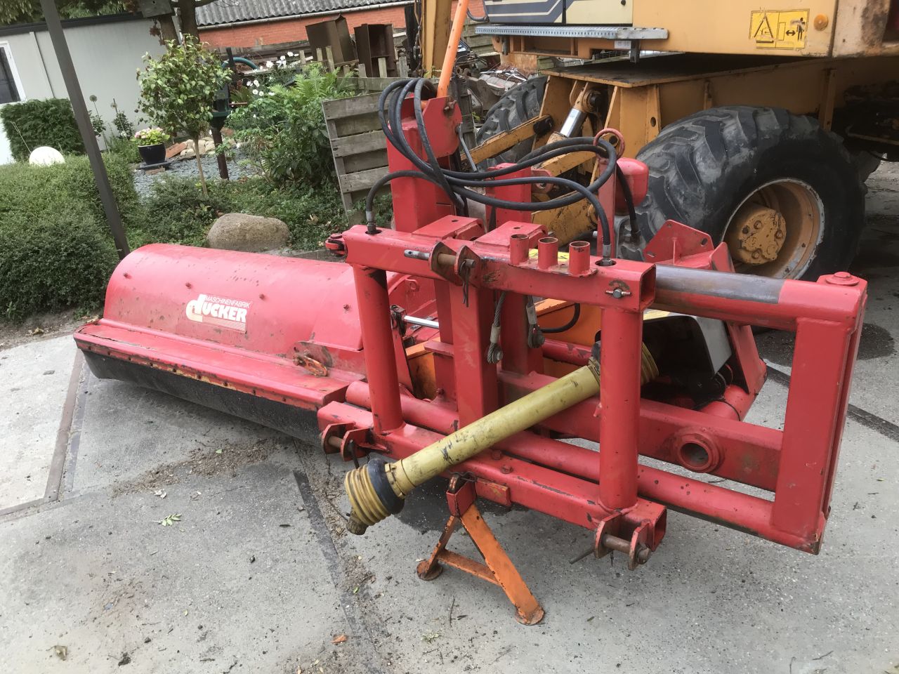 - Ferguson Tef - Yamaha 450 Quart-Honda tuinbouw- Ducker klepel