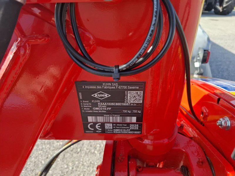 Kuhn GMD 310