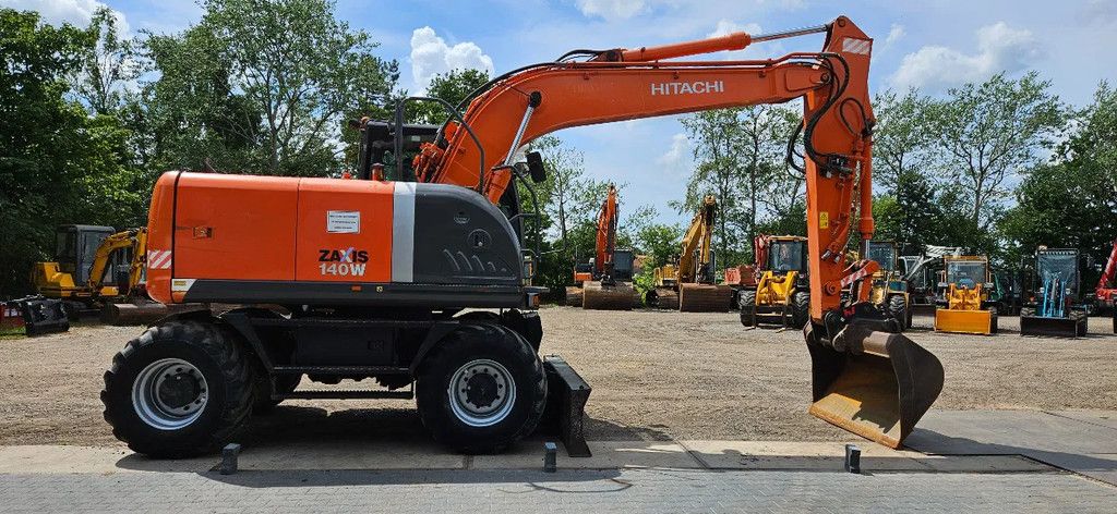 Hitachi ZX140-3