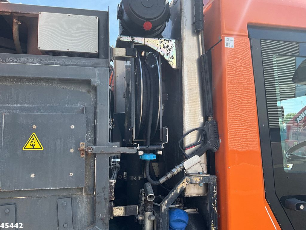 RAVO 540 CD Euro 6 with 3-rd brush