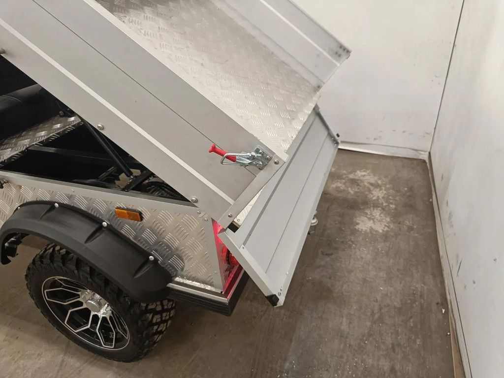 HOG BSN700R KENTEKEN (Road-Legal) 2-persoons