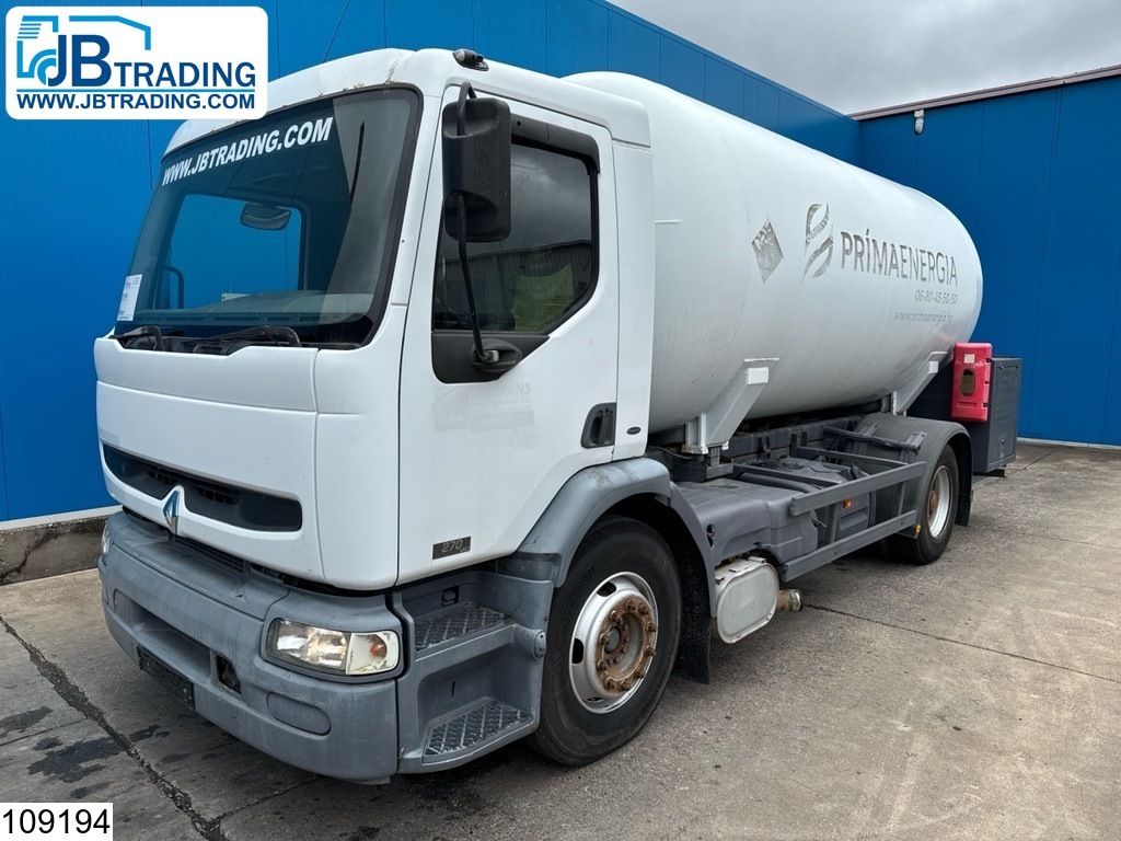 Renault Premium 270 16350 Liter, LPG GPL, Gastank, Manual