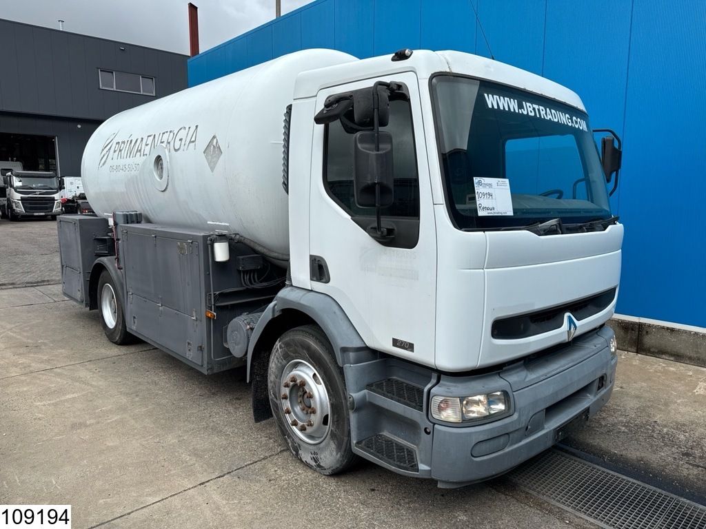 Renault Premium 270 16350 Liter, LPG GPL, Gastank, Manual