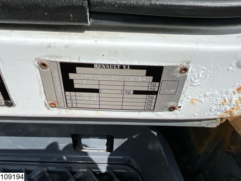 Renault Premium 270 16350 Liter, LPG GPL, Gastank, Manual
