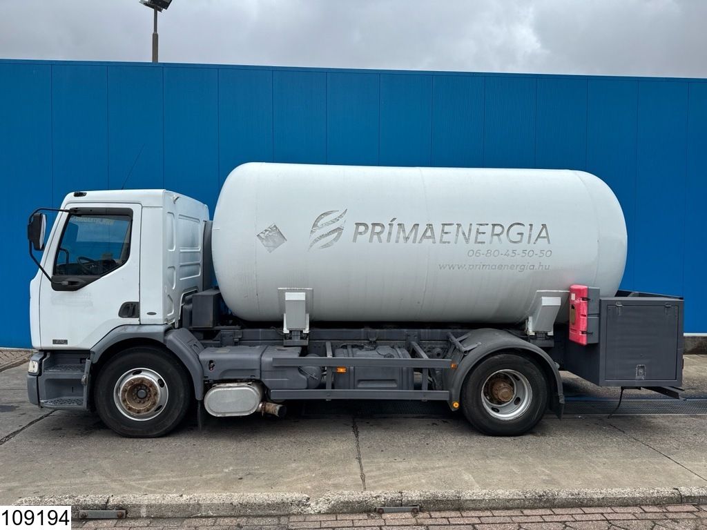 Renault Premium 270 16350 Liter, LPG GPL, Gastank, Manual