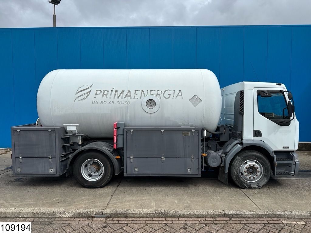 Renault Premium 270 16350 Liter, LPG GPL, Gastank, Manual