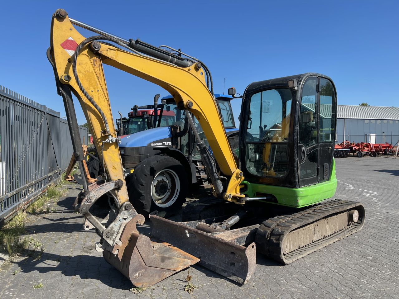 JCB 8050 5 ton