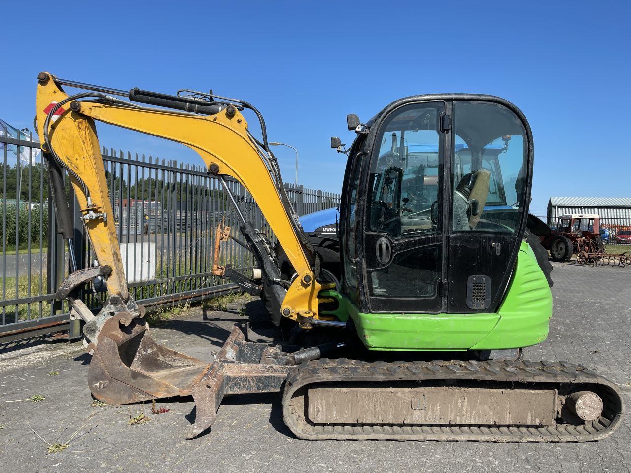 JCB 8050 5 ton