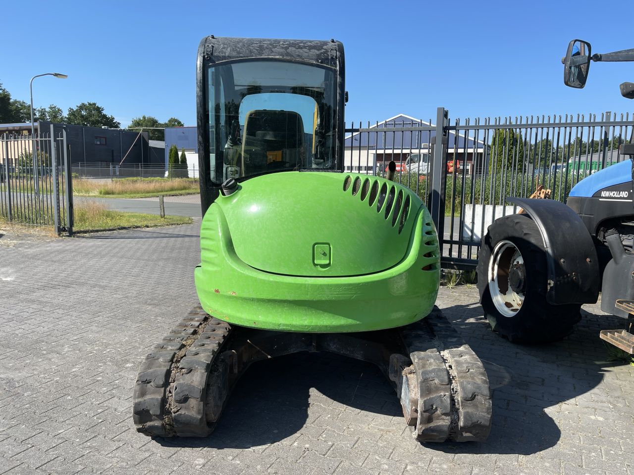 JCB 8050 5 ton