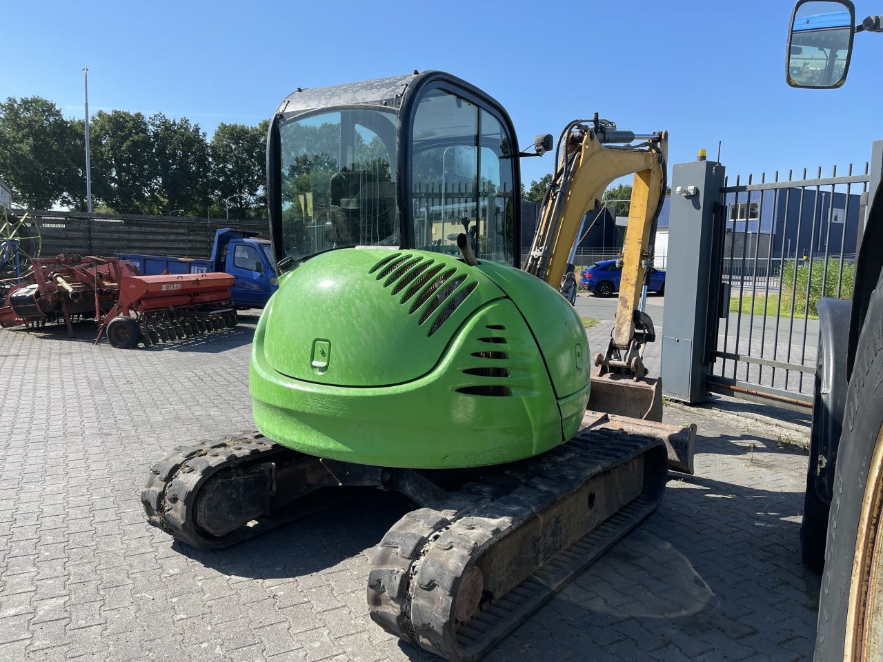 JCB 8050 5 ton