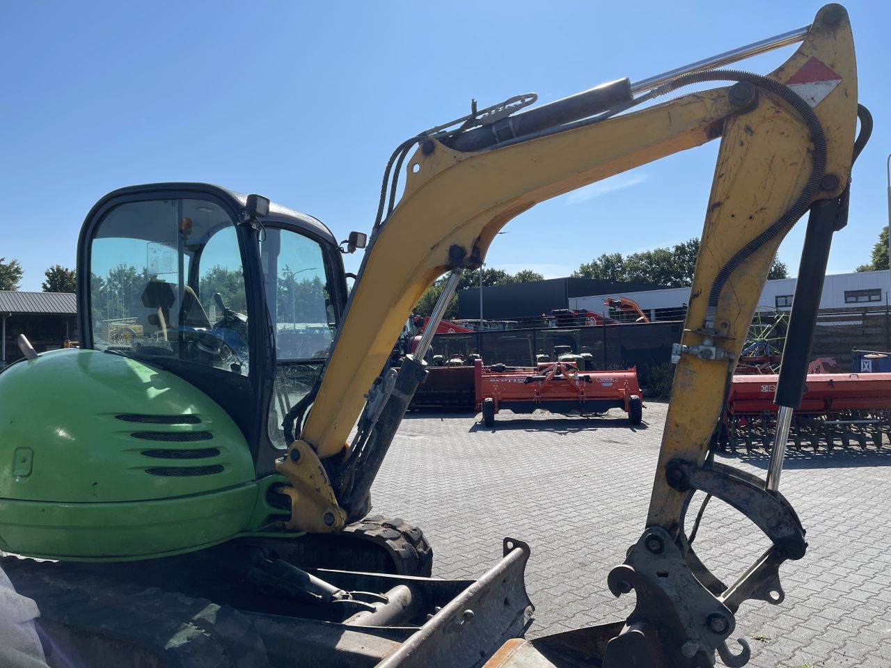 JCB 8050 5 ton