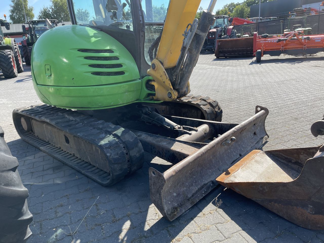 JCB 8050 5 ton