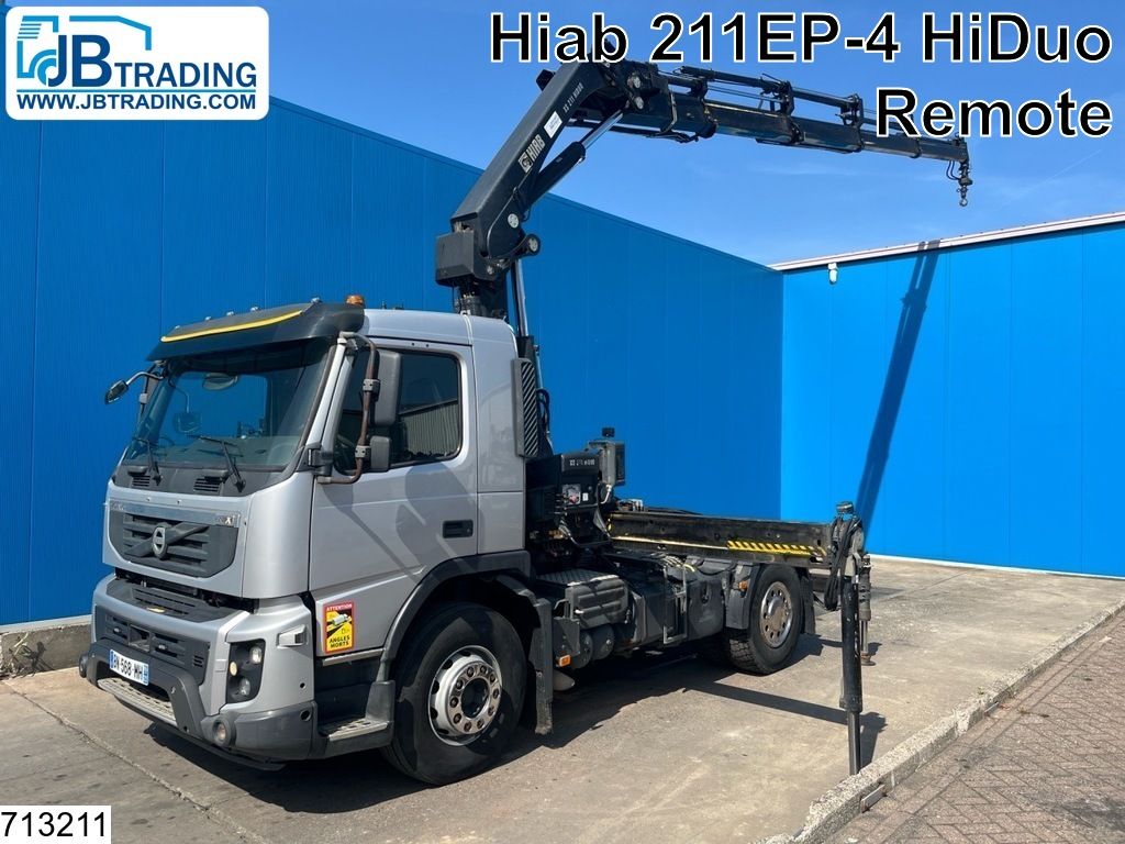 Volvo FMX 420 EURO 5, Manual, Hiab