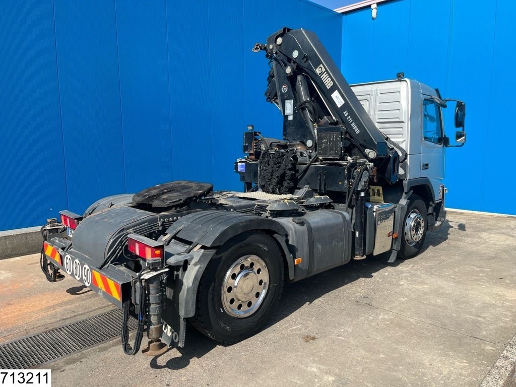 Volvo FMX 420 EURO 5, Manual, Hiab