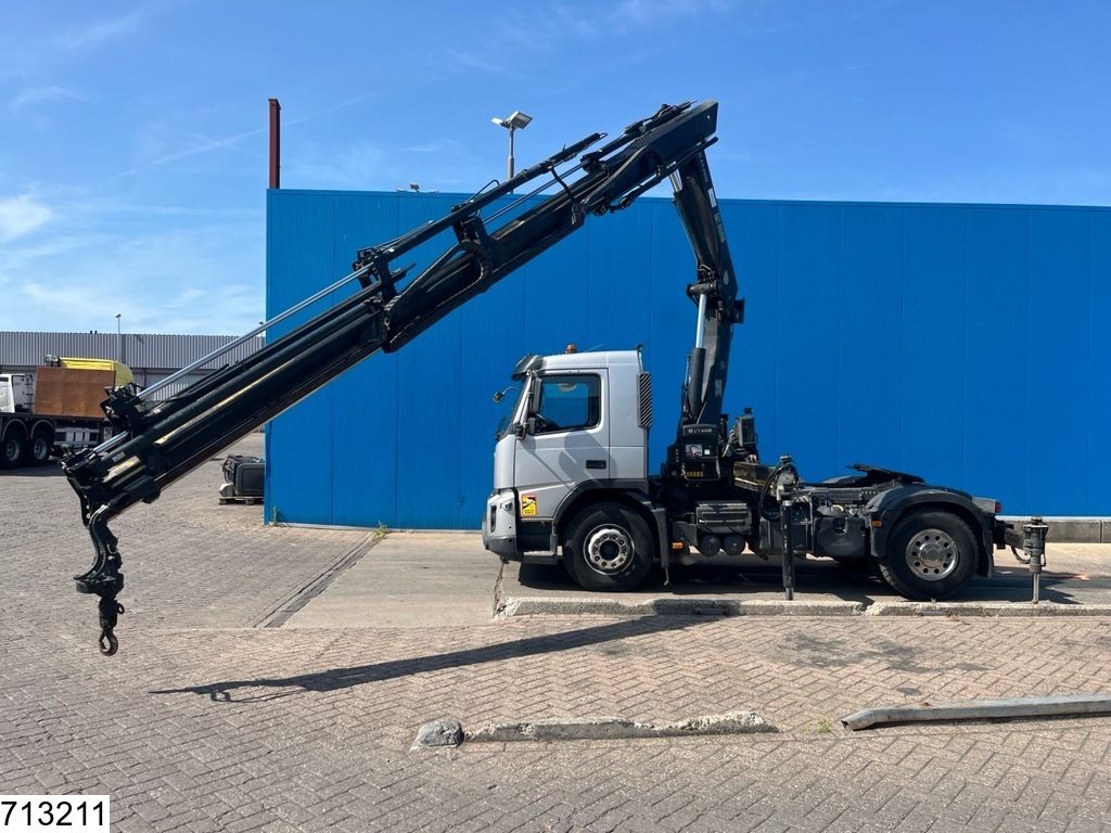 Volvo FMX 420 EURO 5, Manual, Hiab