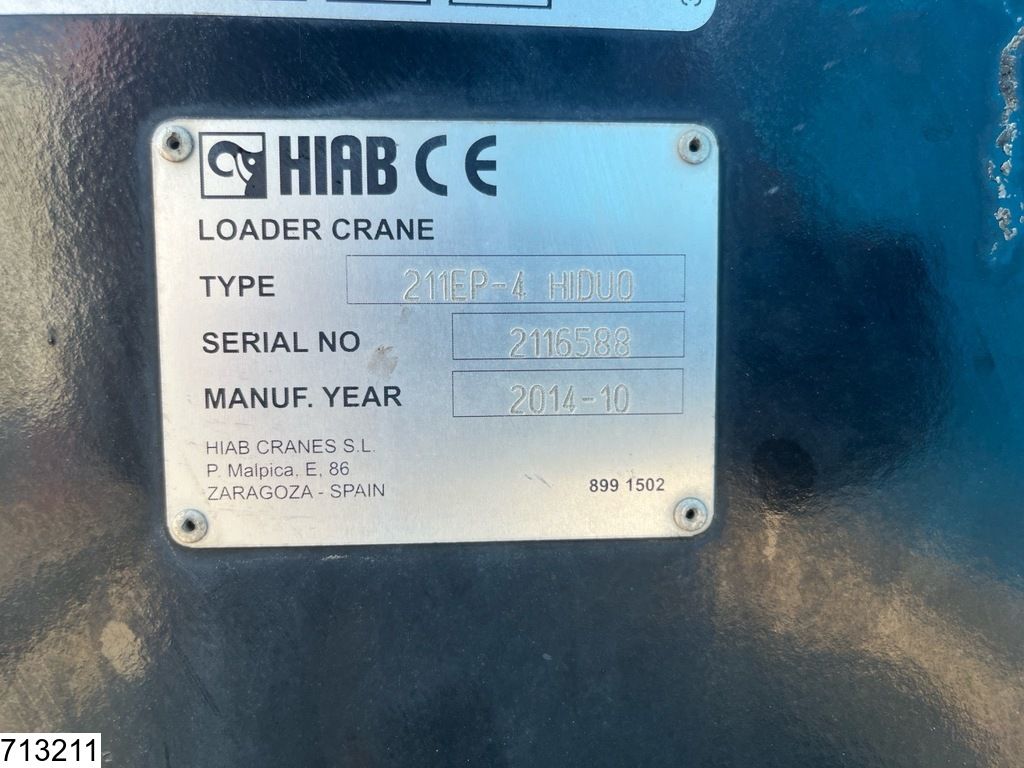 Volvo FMX 420 EURO 5, Manual, Hiab