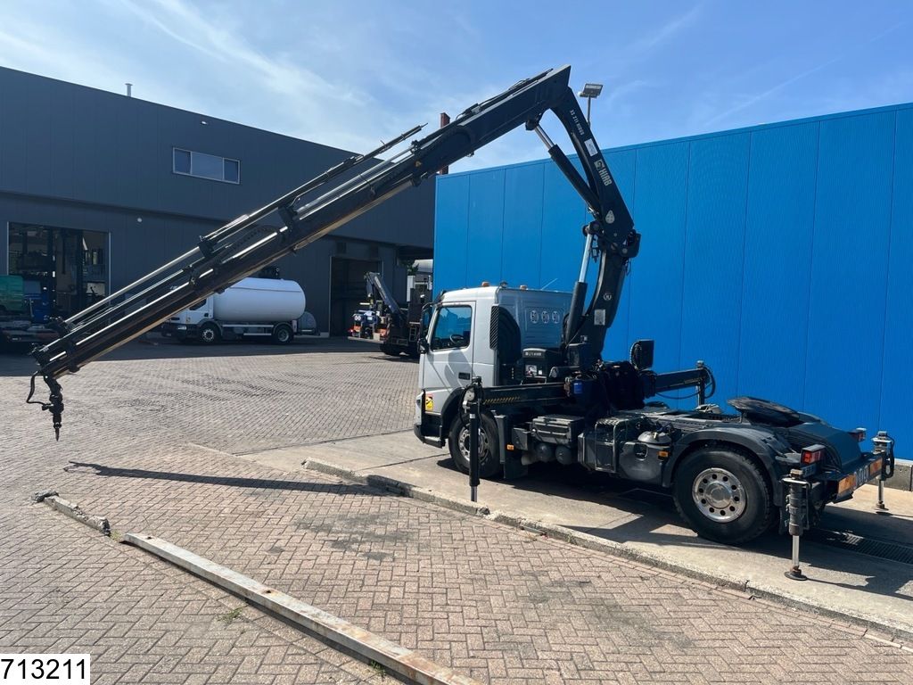 Volvo FMX 420 EURO 5, Manual, Hiab