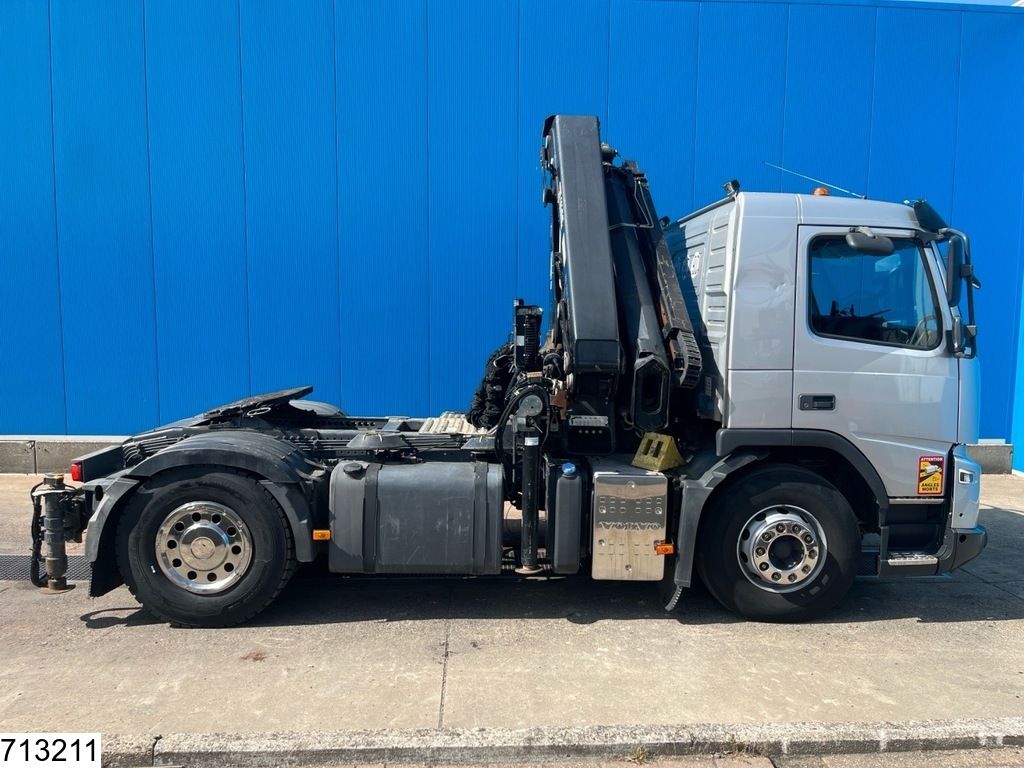 Volvo FMX 420 EURO 5, Manual, Hiab