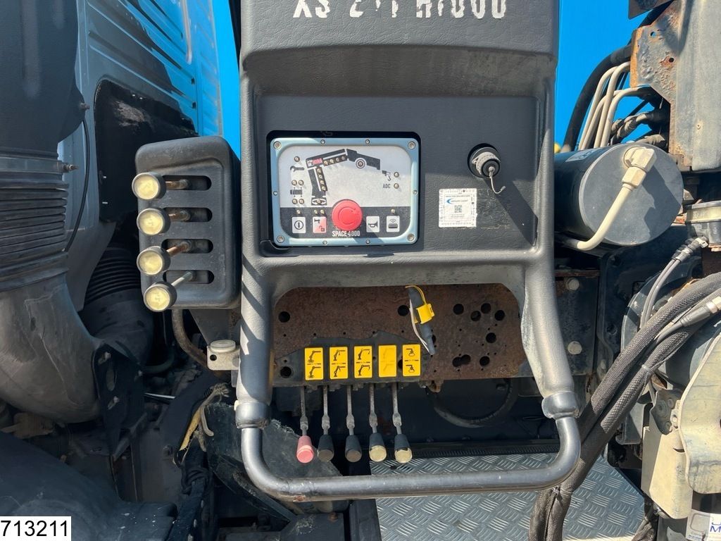 Volvo FMX 420 EURO 5, Manual, Hiab