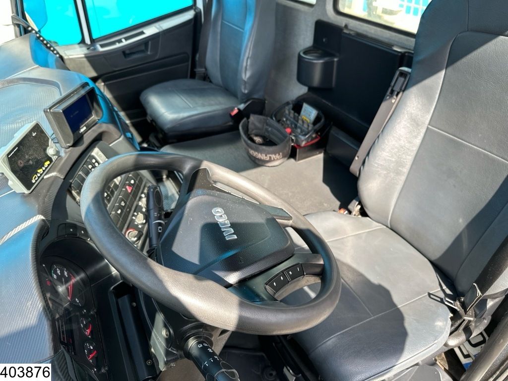 Iveco X-Way 360 8x4, EURO 6, Palfinger, Remote, Steel suspenion