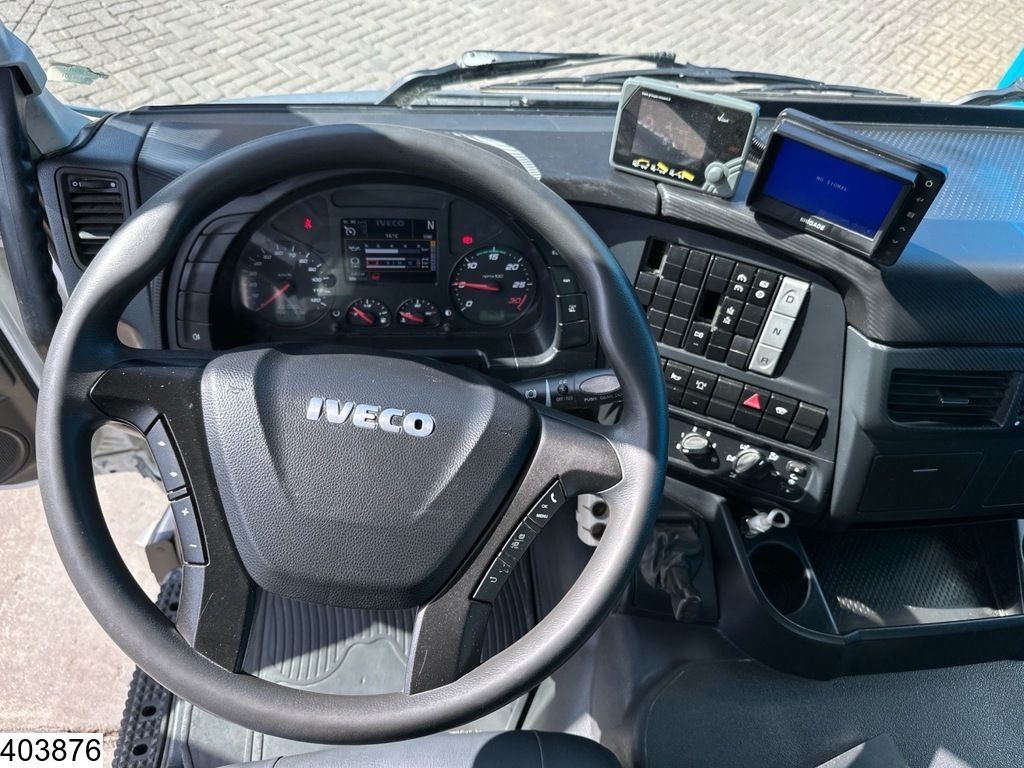 Iveco X-Way 360 8x4, EURO 6, Palfinger, Remote, Steel suspenion