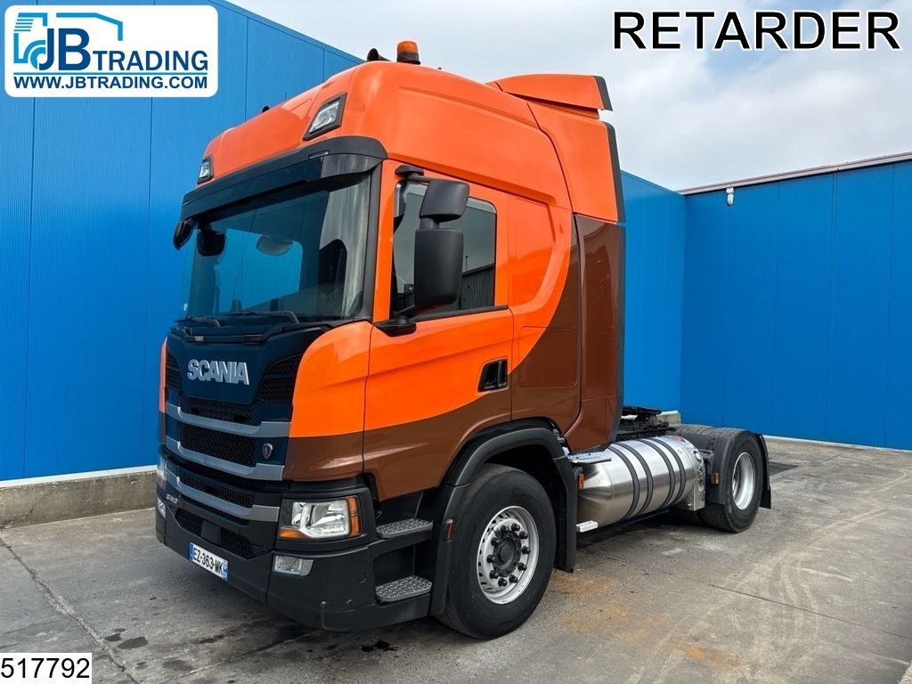 Scania G 410 LNG, EURO 6, Retarder