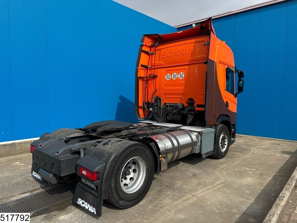 Scania G 410 LNG, EURO 6, Retarder