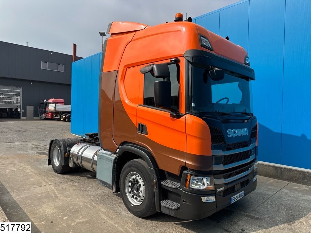 Scania G 410 LNG, EURO 6, Retarder